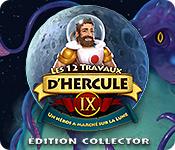 La fonctionnalité de capture d'écran de jeu Les 12 Travaux d’Hercule IX: Un Héros a Marché sur la Lune Édition Collector