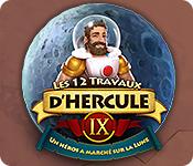 La fonctionnalité de capture d'écran de jeu Les 12 Travaux d'Hercule IX: Un Héros a Marché sur la Lune