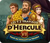 La fonctionnalité de capture d'écran de jeu Les 12 Travaux d’Hercule VII: Tout en toisant la Toison