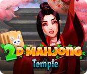La fonctionnalité de capture d'écran de jeu 2D Mahjong Temple