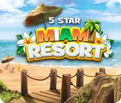 La fonctionnalité de capture d'écran de jeu 5 Star Miami Resort