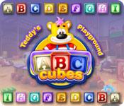 La fonctionnalité de capture d'écran de jeu ABC Cubes: Teddy's Playground