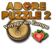 La fonctionnalité de capture d'écran de jeu Adore Puzzle: Voyage en Europe