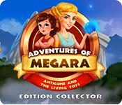 La fonctionnalité de capture d'écran de jeu Adventures of Megara: Antigone and the Living Toys Édition Collector