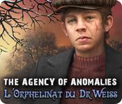 La fonctionnalité de capture d'écran de jeu The Agency of Anomalies: L'Orphelinat du Dr Weiss