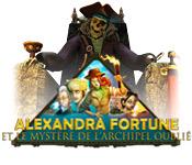 La fonctionnalité de capture d'écran de jeu Alexandra Fortune et le Mystère de l'Archipel Oublié