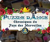 La fonctionnalité de capture d'écran de jeu Puzzle d'Alice: Chroniques du Pays des Merveilles 2