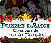 La fonctionnalité de capture d'écran de jeu Puzzle d'Alice Chroniques du Pays des Merveilles