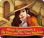 La fonctionnalité de capture d'écran de jeu Alicia Quatermain 4: Da Vinci and the Time Machine