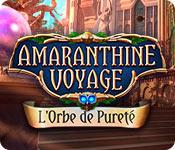 La fonctionnalité de capture d'écran de jeu Amaranthine Voyage: L'Orbe de Pureté