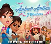 La fonctionnalité de capture d'écran de jeu Amber’s Airline: 7 Wonders Édition Collector