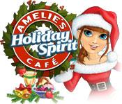 La fonctionnalité de capture d'écran de jeu Amelie's Cafe: Holiday Spirit