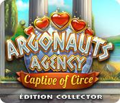La fonctionnalité de capture d'écran de jeu Argonauts Agency: Captive of Circe Édition Collector
