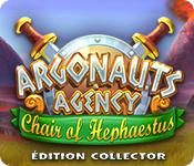La fonctionnalité de capture d'écran de jeu Argonauts Agency: Chair of Hephaestus Édition Collector