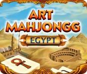 La fonctionnalité de capture d'écran de jeu Art Mahjongg Egypt