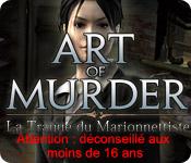 La fonctionnalité de capture d'écran de jeu Art of Murder 2: La Traque du Marionnettiste
