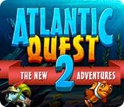 La fonctionnalité de capture d'écran de jeu Atlantic Quest 2: The New Adventures