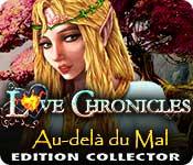 La fonctionnalité de capture d'écran de jeu Love Chronicles: Au-delà du Mal Edition Collector
