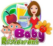 La fonctionnalité de capture d'écran de jeu Baby Restaurant