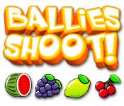 La fonctionnalité de capture d'écran de jeu Ballies Shoot