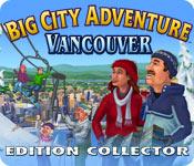 La fonctionnalité de capture d'écran de jeu Big City Adventure: Vancouver Edition Collector