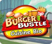 La fonctionnalité de capture d'écran de jeu Burger Bustle: Cuisine Bio