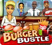 La fonctionnalité de capture d'écran de jeu Burger Bustle