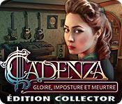 La fonctionnalité de capture d'écran de jeu Cadenza: Gloire, Imposture et Meurtre Édition Collector