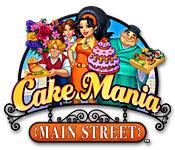 La fonctionnalité de capture d'écran de jeu Cake Mania Main Street