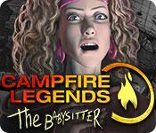 La fonctionnalité de capture d'écran de jeu Campfire Legends: The Babysitter