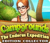 La fonctionnalité de capture d'écran de jeu Campgrounds: The Endorus Expedition Edition Collector