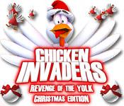 La fonctionnalité de capture d'écran de jeu Chicken Invaders 3 Christmas Edition