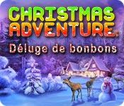 La fonctionnalité de capture d'écran de jeu Christmas Adventure: Déluge de bonbons