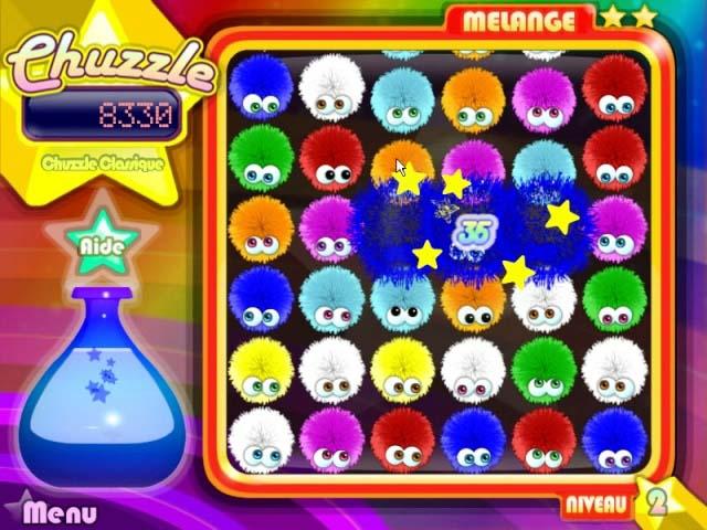 play chuzzle deluxe game online for free