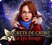 La fonctionnalité de capture d'écran de jeu Secrets de Crime: Le Lys Rouge