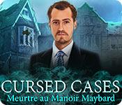 La fonctionnalité de capture d'écran de jeu Cursed Cases: Meurtre au Manoir Maybard