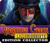 La fonctionnalité de capture d'écran de jeu Dangerous Games: L'Illusionniste Edition Collector