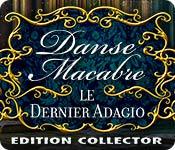 La fonctionnalité de capture d'écran de jeu Danse Macabre: Le Dernier Adagio Edition Collector