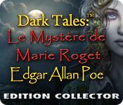 La fonctionnalité de capture d'écran de jeu Dark Tales: Le Mystère de Marie Roget Edgar Allan Poe Edition Collector