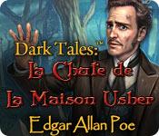 La fonctionnalité de capture d'écran de jeu Dark Tales: La Chute de la Maison Usher Edgar Allan Poe