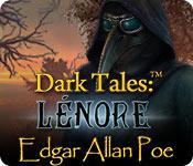 La fonctionnalité de capture d'écran de jeu Dark Tales: Lénore Edgar Allan Poe