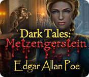 La fonctionnalité de capture d'écran de jeu Dark Tales: Metzengerstein Edgar Allan Poe