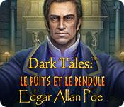 La fonctionnalité de capture d'écran de jeu Dark Tales: Le Puits et le Pendule Edgar Allan Poe