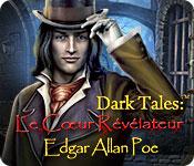 La fonctionnalité de capture d'écran de jeu Dark Tales: Le Cœur Révélateur Edgar Allan Poe
