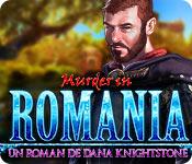 La fonctionnalité de capture d'écran de jeu Murder in Romania: Un Roman de Dana Knightstone