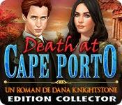 La fonctionnalité de capture d'écran de jeu Death at Cape Porto: Un Roman de Dana Knightstone Edition Collector