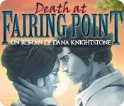 La fonctionnalité de capture d'écran de jeu Death at Fairing Point: Un Roman de Dana Knightstone