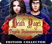 La fonctionnalité de capture d'écran de jeu Death Pages: Tragédie Shakespearienne Edition Collector