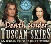 La fonctionnalité de capture d'écran de jeu Death Under Tuscan Skies: Un Roman de Dana Knightstone