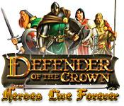 La fonctionnalité de capture d'écran de jeu Defender of the Crown